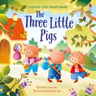 The Three Little Pigs di Lesley Sims edito da Usborne Publishing Ltd