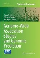 Genome-Wide Association Studies and Genomic Prediction edito da Humana Press