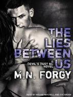 The Lies Between Us di M. N. Forgy edito da Tantor Audio