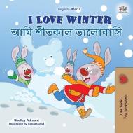 I Love Winter (English Bengali Bilingual Book For Kids) di Shelley Admont, Kidkiddos Books edito da Kidkiddos Books Ltd.
