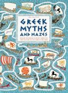 Greek Myths and Mazes di Jan Bajtlik edito da CANDLEWICK STUDIO