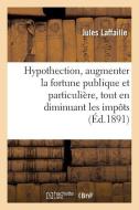 Hypothection di Laffaille-J edito da Hachette Livre - Bnf