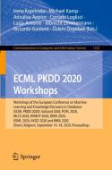 ECML PKDD 2020 Workshops edito da Springer International Publishing