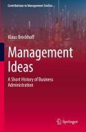Management Ideas di Klaus Brockhoff edito da Springer International Publishing