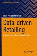 Data-driven Retailing di Louis-Philippe Kerkhove edito da Springer International Publishing