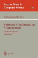 Software Configuration Management di Sommerville edito da Springer Berlin Heidelberg