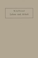 Leben und Arbeit di Wilhelm Alexander Freund edito da Springer Berlin Heidelberg