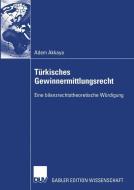 Türkisches Gewinnermittlungsrecht di Adem Akkaya edito da Deutscher Universitätsverlag