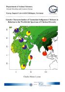 Genetic Characterization of Tanzanian Indigenous Chickens in Relation to the Worldwide Spectrum of Chicken Diversity di Charles Moses Lyimo edito da Cuvillier Verlag