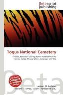 Togus National Cemetery edito da Betascript Publishing