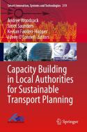 Capacity Building in Local Authorities for Sustainable Transport Planning edito da SPRINGER NATURE