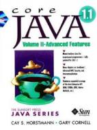 Core Java 1.1 Volume 2 di Cay S. Horstmann, Gary Cornell edito da Pearson Education