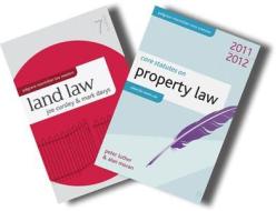 Land Law + Core Statutes On Property Law 2011-12 Value Pack di Joe Cursley, Mark Davys edito da Palgrave Macmillan