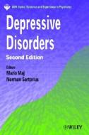 Depressive Disorders edito da John Wiley And Sons Ltd