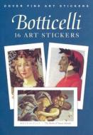 Botticelli di Sandro Botticelli edito da Dover Publications Inc.