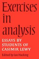 Exercises in Analysis edito da Cambridge University Press