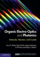 Organic Electro-Optics and Photonics di Larry R. Dalton, Peter Gunter, Mojca Jazbinsek, O-Pil Kwon, Philip A. Sullivan edito da Cambridge University Press