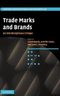 Trade Marks and Brands edito da Cambridge University Press