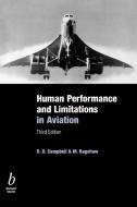 Human Performance and Limitations di Campbell, Bagshaw edito da John Wiley & Sons