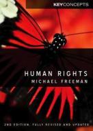 Human Rights: An Interdisciplinary Approach di Michael Freeman edito da POLITY PR