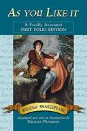 As You Like It di William Shakespeare edito da McFarland and Company, Inc.