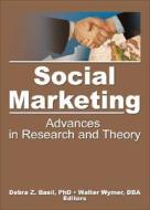 Social Marketing di Jr Walter W Wymer edito da Routledge
