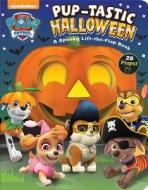 Paw Patrol: Pup-Tastic Halloween: A Spooky Lift-The-Flap Book di MacKenzie Buckley edito da Sfi Readerlink Dist