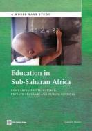 Education in Sub-Saharan Africa di Quentin Wodon edito da World Bank Group Publications