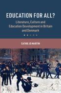 Education For All? di Cathie Jo Martin edito da Cambridge University Press