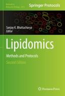 Lipidomics: Methods and Protocols edito da HUMANA PR