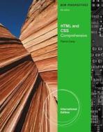 New Perspectives on HTML and CSS. Comprehensive di Patrick Carey edito da Thomson South-Western