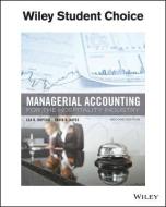 Managerial Accounting for the Hospitality Industry di Lea R. Dopson, David K. Hayes edito da WILEY