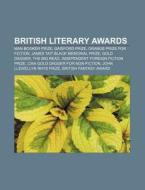 British Literary Awards: Man Booker Priz di Books Llc edito da Books LLC, Wiki Series