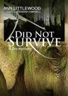 Did Not Survive di Ann Littlewood edito da Blackstone Audiobooks