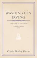 Washington Irving di Charles Dudley Warner edito da Read Books