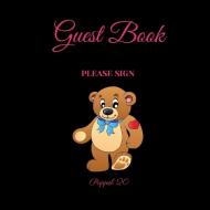 Guest Book - Teddy the bear |For any occasion di Leonard Poers edito da Lucian Popa