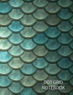 Dot Grid Notebook: Large Size Dot Grid Notebook Back to School (Mermaid Scales) di Studio Papyrus edito da LIGHTNING SOURCE INC