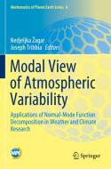 Modal View Of Atmospheric Variability edito da Springer Nature Switzerland AG