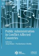 Public Administration In Conflict Affected Countries edito da Springer Nature Switzerland AG