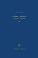 Chemotaxonomie der Pflanzen di R. Hegnauer edito da Birkhäuser Basel