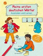 Malbuch mit Wörtern edito da Arena Verlag GmbH