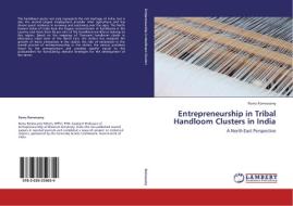 Entrepreneurship in Tribal Handloom Clusters in India di Rama Ramswamy edito da LAP LAMBERT Academic Publishing