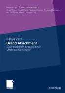 Brand Attachment di Saskia Diehl edito da Gabler Verlag