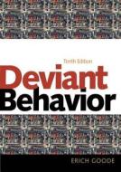 Deviant Behavior di Erich Goode edito da Routledge
