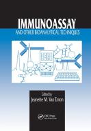 Immunoassay And Other Bioanalytical Techniques edito da Taylor & Francis Ltd