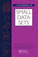 A Handbook Of Small Data Sets di David J. Hand, Fergus Daly, K. McConway, D. Lunn, E. Ostrowski edito da Taylor & Francis Ltd