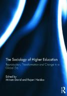 The Sociology of Higher Education edito da Taylor & Francis Ltd