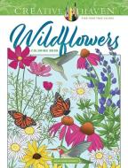 Creative Haven Wildflowers Coloring Book di Jessica Mazurkiewicz edito da Dover Publications Inc.
