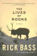 The Lives of Rocks di Rick Bass edito da HOUGHTON MIFFLIN