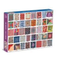 QUILTS OF GEES BEND 1000 PIECE PUZZLE di GALISON edito da GALISON